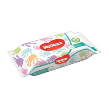 Салфетки влажные Huggies Фрозен 56 шт