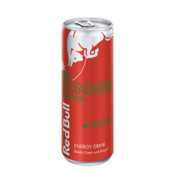 Напиток безалкогольный энергетический Watermelon ж/б, Red Bull, 0,25 л