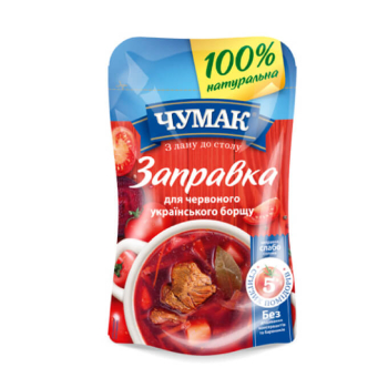 Заправка для красного борща ДП, ТМ Чумак, 240 г