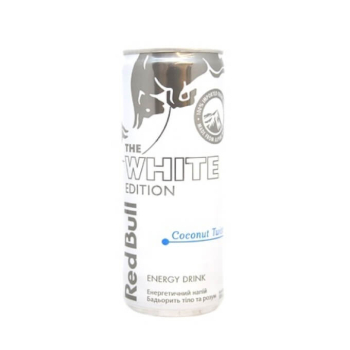 Напиток безалкогольный энергетический Coconut ж/б, Red Bull, 0,25 л