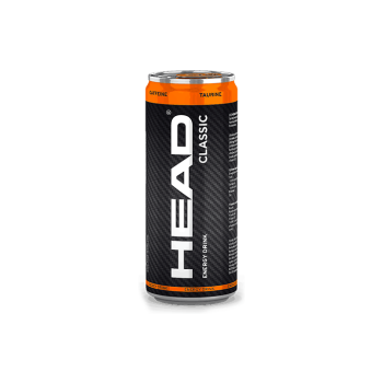 Напиток безалкогольный энергетический Classic, HEAD, 0,5 л
