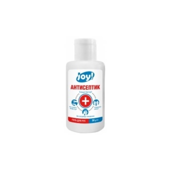 Гель для дезинфикации рук с антисептическим эффектом, JOY!, 50 г