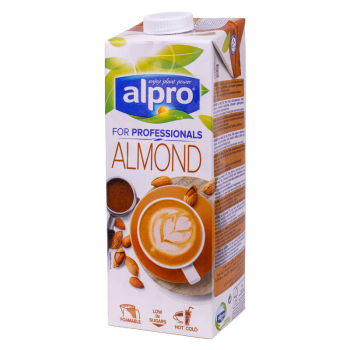 Напиток миндальный натуральный для профессионалов, Alpro, 1 л