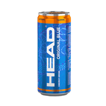 Напиток безалкогольный энергетический Original blue лесные ягоды, HEAD, 0,5 л