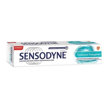 Зубная паста Глубокое очищение, SENSODYNE, 75 мл