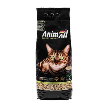 Наполнитель древесный, AnimAll, 3 кг