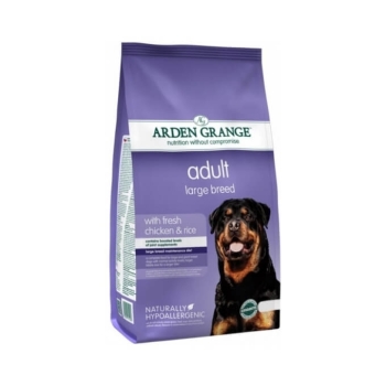 Корм для взрослых собак Adult Dog Large Breed сухой для больших пород, Arden Grange, 2кг