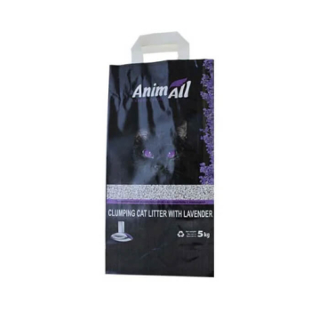 Наполнитель Бентонитовый лаванда, AnimAll, 5 кг