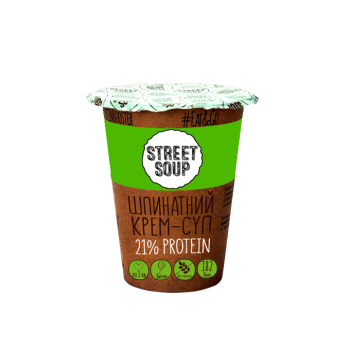 Крем-Суп Шпинатный, STREET SOUP, 50 г