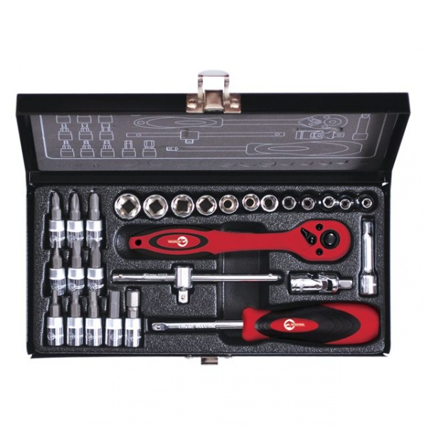 Набор инструмента 28 ед. INTERTOOL ET-6028