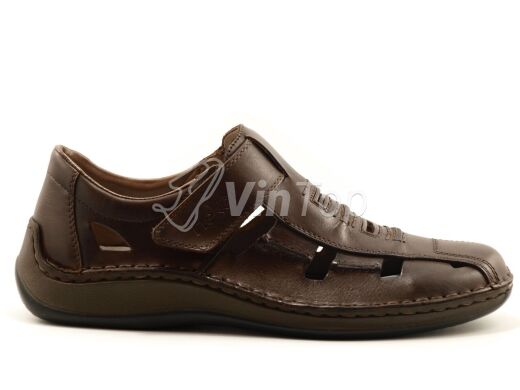 сандалии RIEKER 05283-25 brown, цвет коричневый