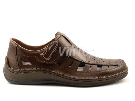 туфли RIEKER 05296-25 brown, цвет коричневый