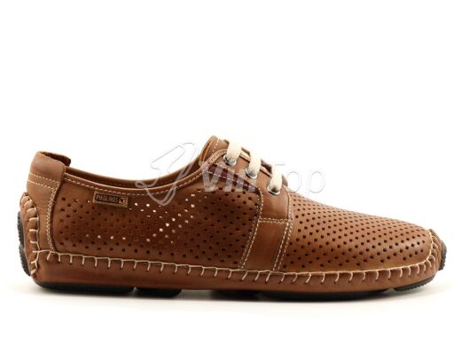 мокасины PIKOLINOS 09Z-6038 brandy, цвет коричневый