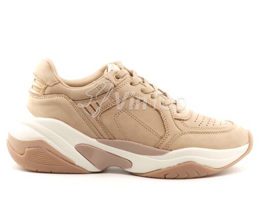 кроссовки TAMARIS 1-23735-25 tan, цвет бежевый