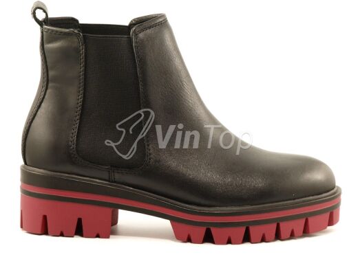 ботинки TAMARIS 1-25404-25 black, цвет чёрный