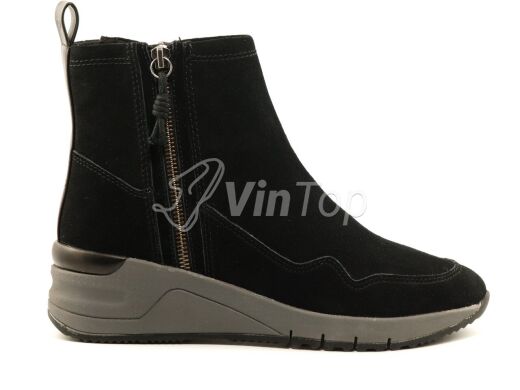 ботинки TAMARIS 1-25428-25 black, цвет чёрный