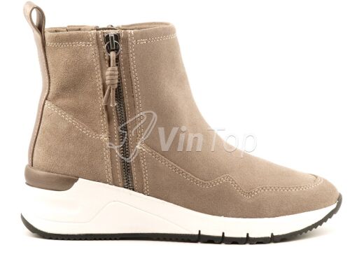 ботинки TAMARIS 1-25428-25 taupe, цвет бежевый