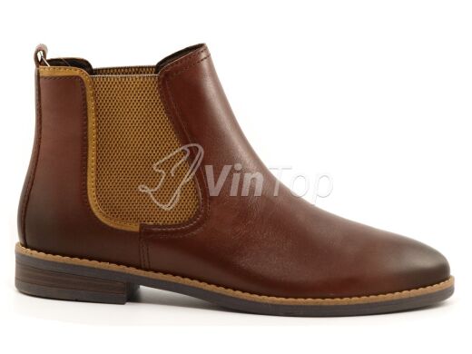 ботинки MARCO TOZZI 2-25340-25 cognac, цвет коричневый