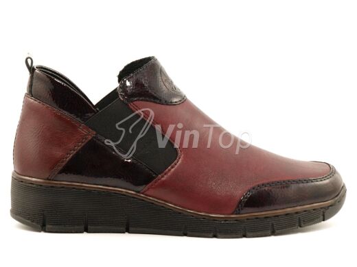 ботинки RIEKER 53786-35 red, цвет красный