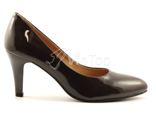 туфли CAPRICE 9-22409-27 grey, цвет серый