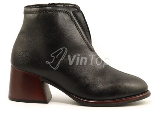 ботинки RIEKER 79351-00 black, цвет чёрный