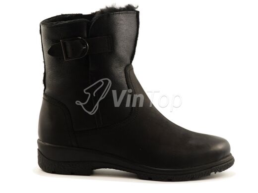полусапоги CAPRICE 9-26468-25 008 black, цвет чёрный
