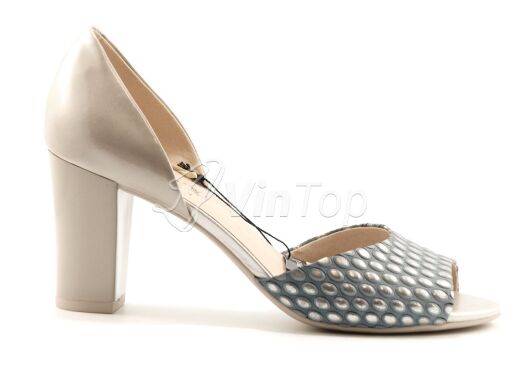 туфли CAPRICE 9-28316-20 grey, цвет серый