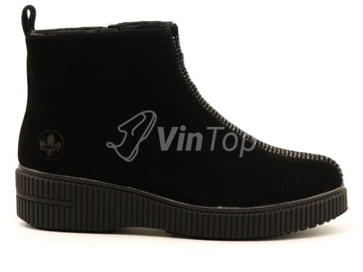 ботинки RIEKER 93352-00 black, цвет чёрный