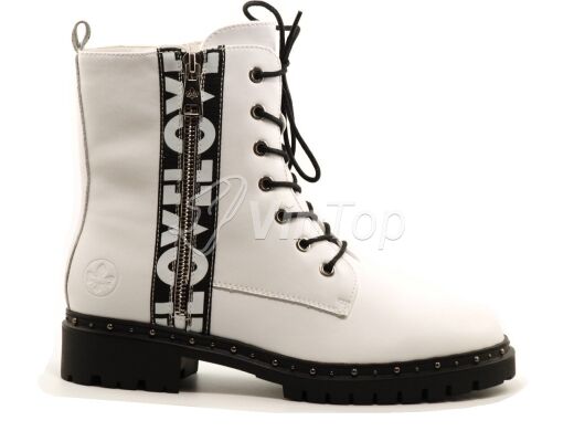 ботинки RIEKER 93811-80 weiss, цвет белый