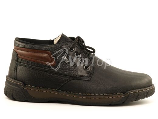 ботинки RIEKER B0343-00 black, цвет чёрный