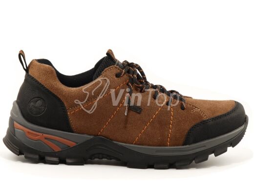 кроссовки RIEKER B6819-01 brown, цвет коричневый