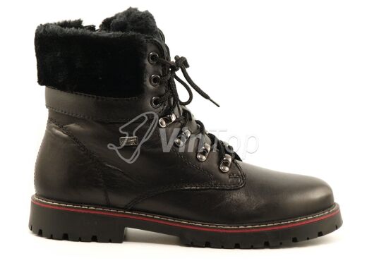 ботинки REMONTE (Rieker) D9372-01 black, цвет чёрный