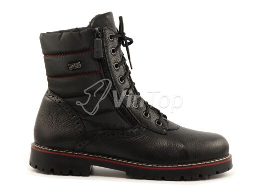 ботинки REMONTE (Rieker) D9374-01 black, цвет чёрный