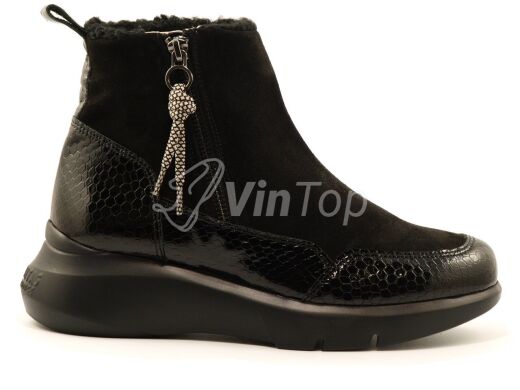 ботинки HISPANITAS HI00786 black, цвет чёрный