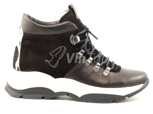 ботинки HISPANITAS PHI00794 black, цвет чёрный