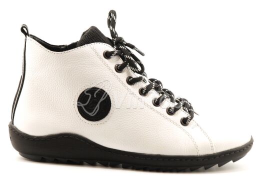 ботинки REMONTE (Rieker) R1478-80 white, цвет белый