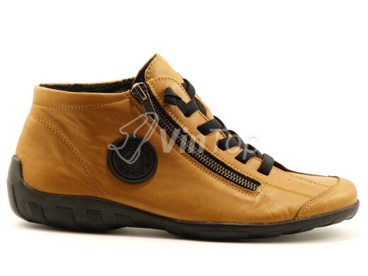ботинки REMONTE (Rieker) R3491-68 yellow, цвет жёлтый