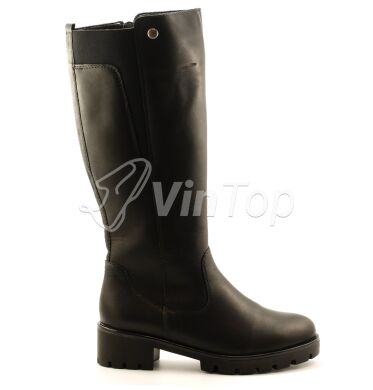сапоги REMONTE (Rieker) R5374-01 black, цвет чёрный