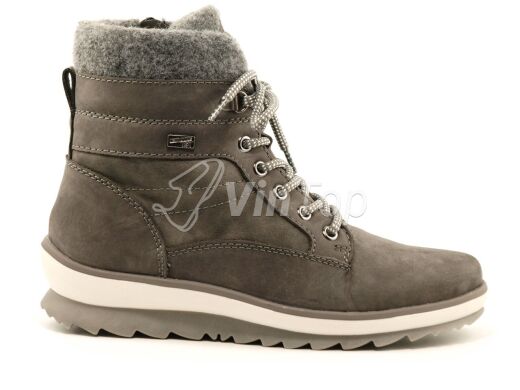 ботинки REMONTE (Rieker) R8477-45 grey, цвет серый