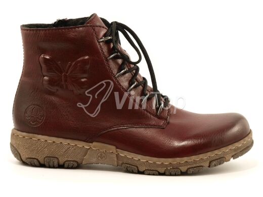 ботинки RIEKER Z0133-35 red, цвет красный