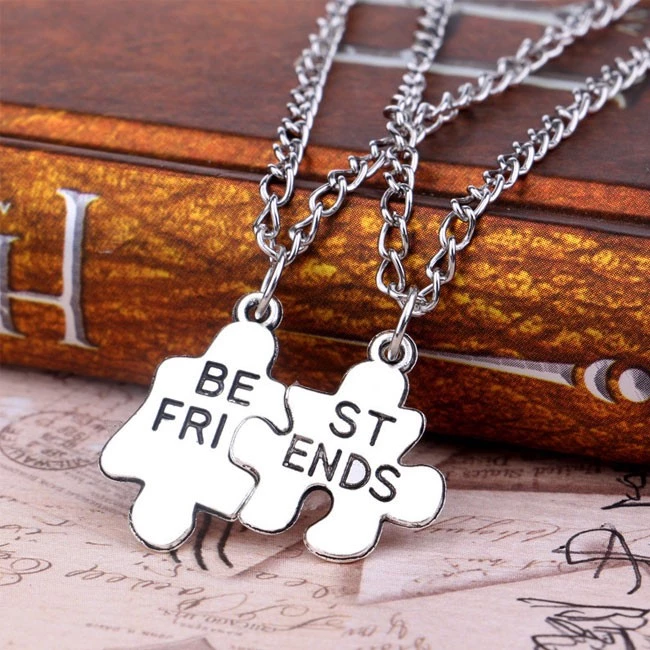 Кулон парный Best Friend puzzle
