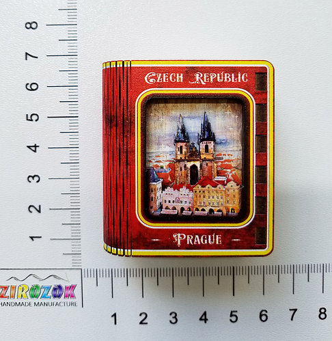 Сірник сувенір. Тинський храм