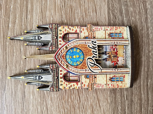 Сувенір на холодильник (Тинський храм)