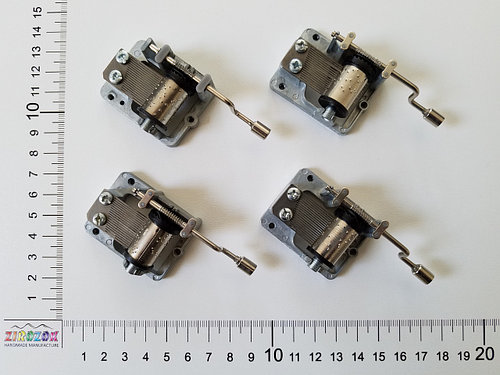 Механізми для музичних скриньок