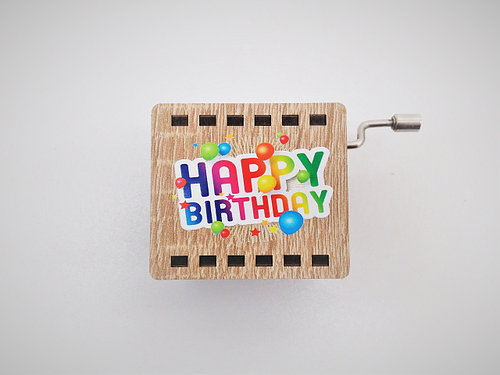 Музична скринька Happy Birthday. З днем народження