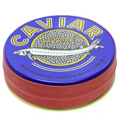 Икра черная осетровая "Caviar", Ж/Б, 250 гр