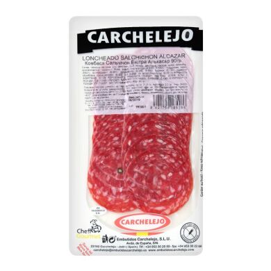 Колбаса Сальчичон Алькасар "Carchelejo", 90 гр