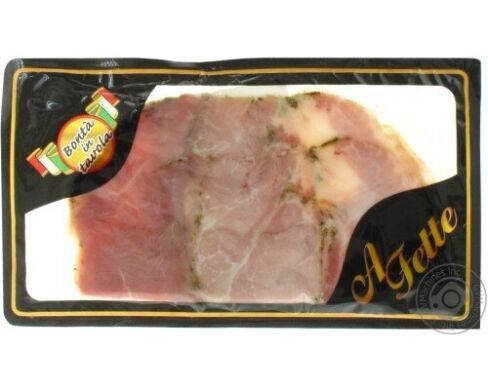 Ветчина поркета "Simonini", 80 гр