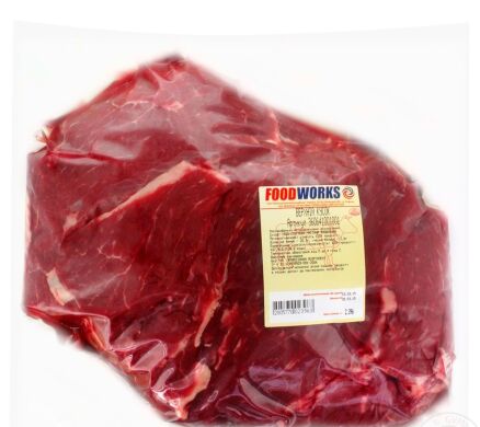 Верхний кусок говяжий Food Works охлажденный, 100 гр