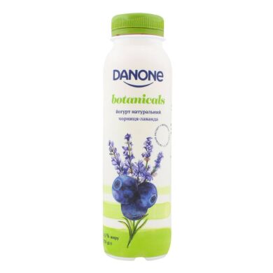 Йогурт Danone питьевой Черника-Лаванда 1,5% 270г